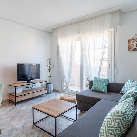 Trendyhomes Retamar - Vistas Al Mar, Playa A 1 Min, Golf Almería Dış mekan fotoğraf