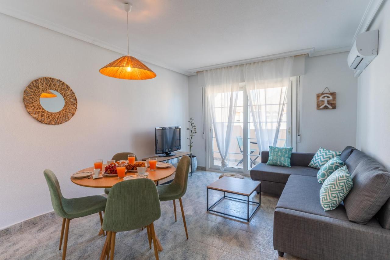 Trendyhomes Retamar - Vistas Al Mar, Playa A 1 Min, Golf Almería Dış mekan fotoğraf