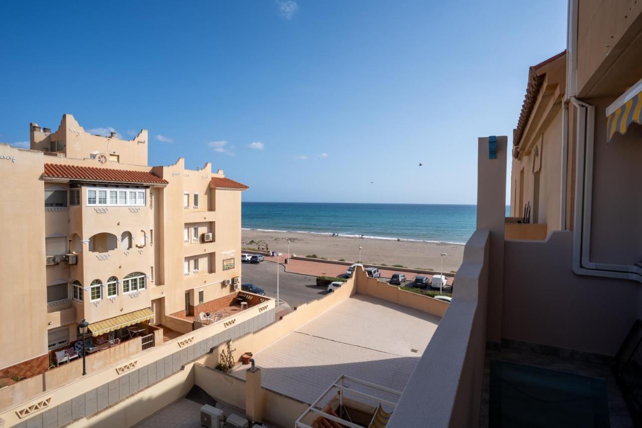 Trendyhomes Retamar - Vistas Al Mar, Playa A 1 Min, Golf Almería Dış mekan fotoğraf