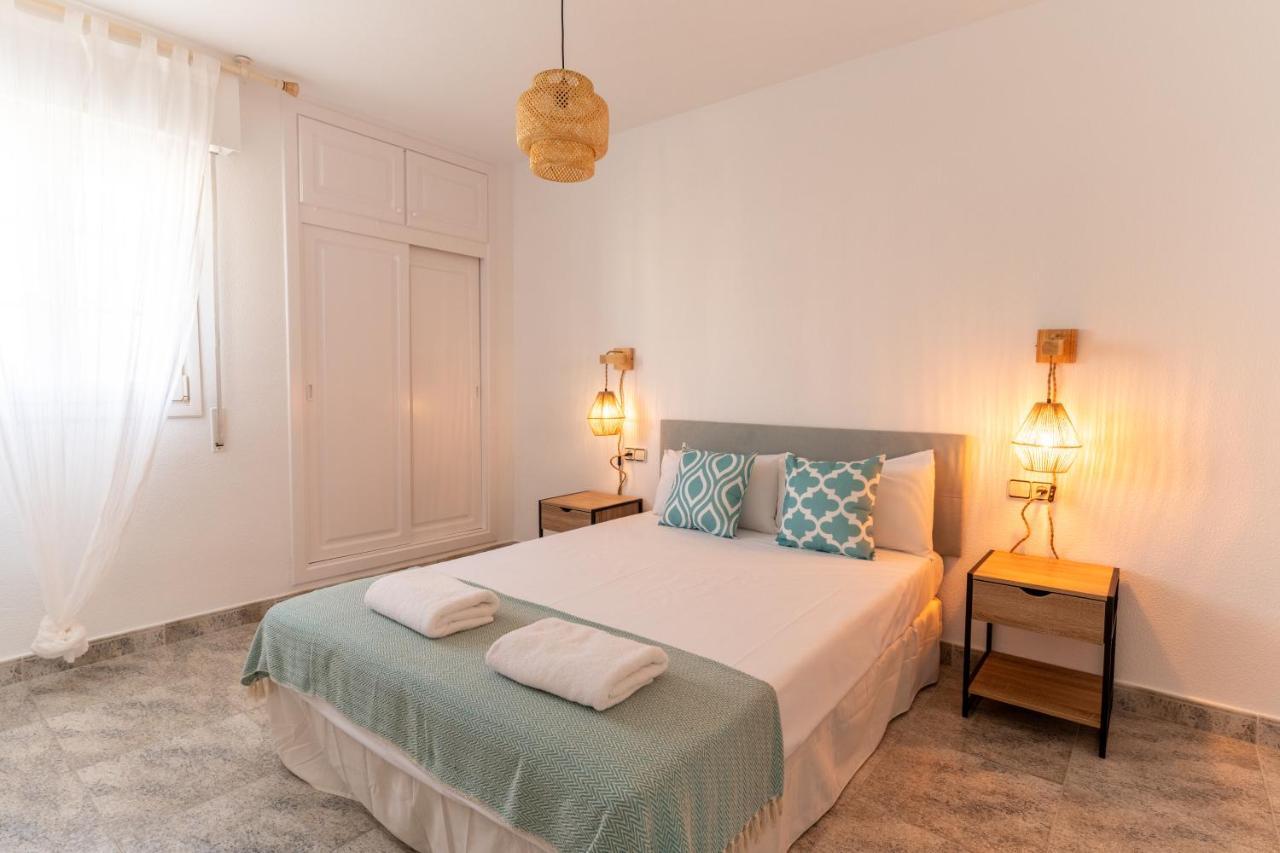 Trendyhomes Retamar - Vistas Al Mar, Playa A 1 Min, Golf Almería Dış mekan fotoğraf
