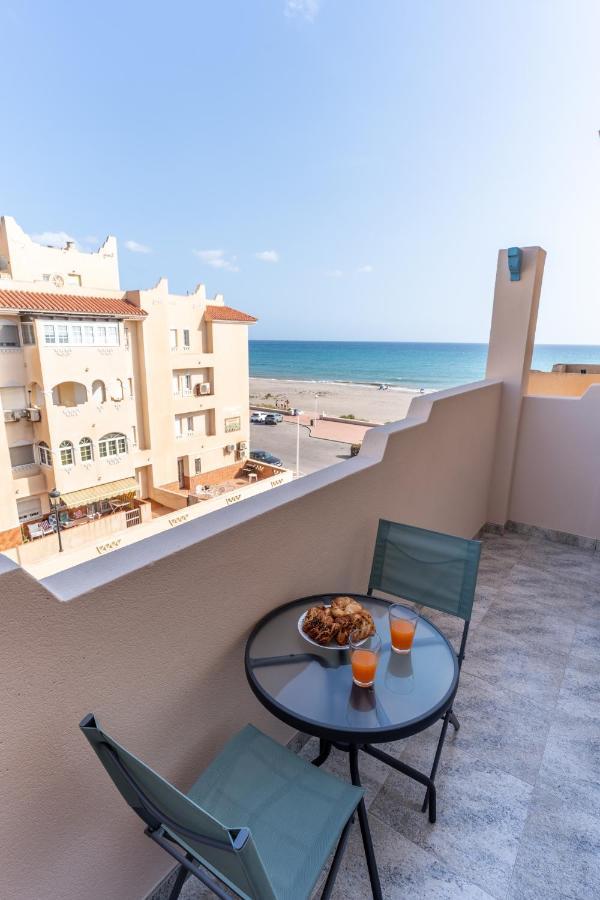 Trendyhomes Retamar - Vistas Al Mar, Playa A 1 Min, Golf Almería Dış mekan fotoğraf
