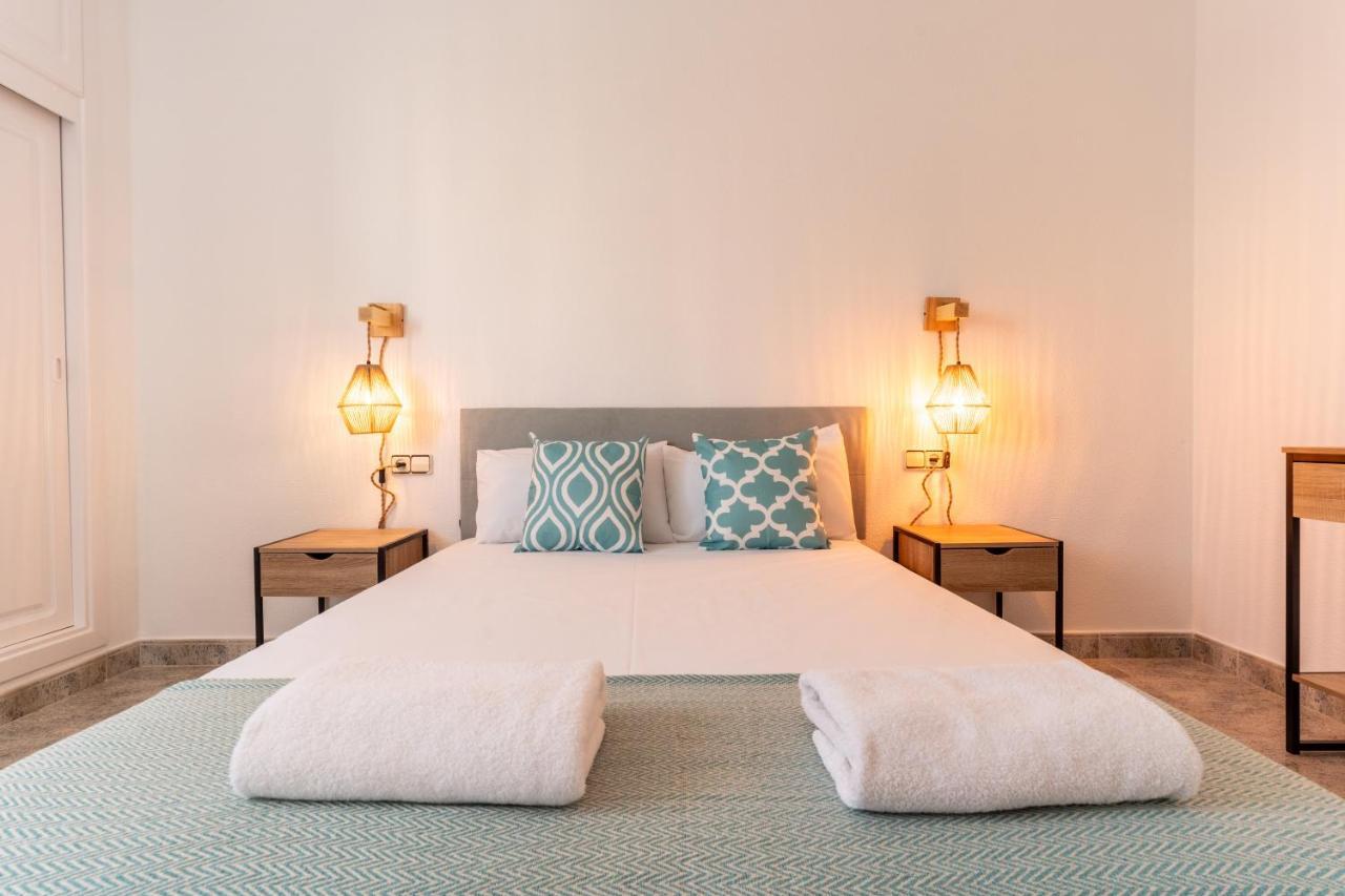 Trendyhomes Retamar - Vistas Al Mar, Playa A 1 Min, Golf Almería Dış mekan fotoğraf